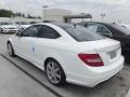 Polar White - C 250 Coupe Photo No. 7