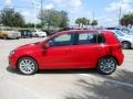 Tornado Red - Golf 4 Door TDI Photo No. 4