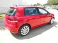 Tornado Red - Golf 4 Door TDI Photo No. 7