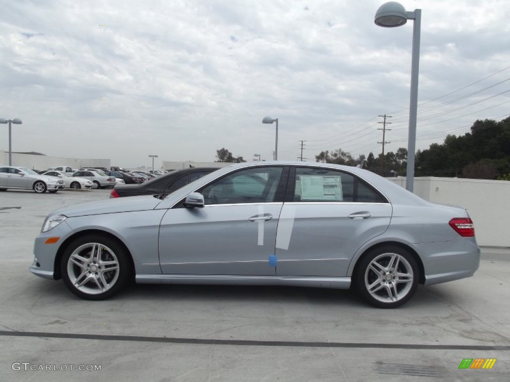 Diamond Silver Metallic 2013 Mercedes-Benz E 350 Sedan Exterior Photo #68964773