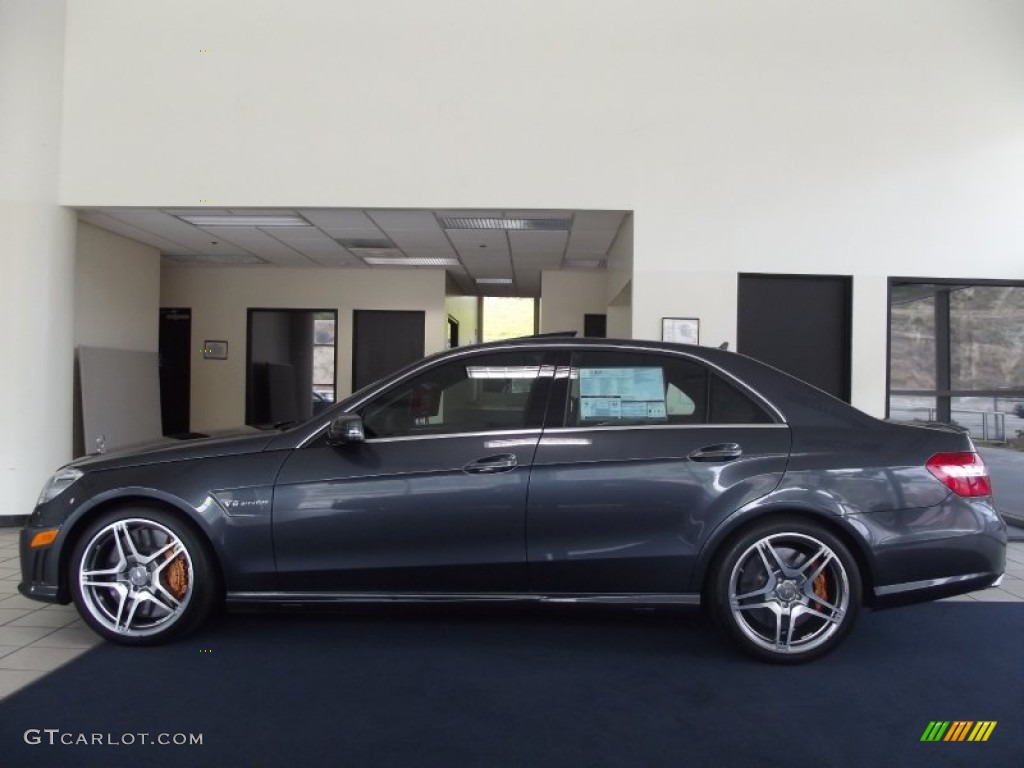 Steel Grey Metallic 2012 Mercedes-Benz E 63 AMG Exterior Photo #68964974