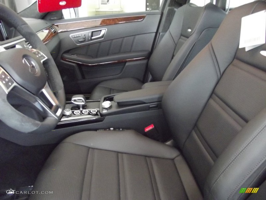 AMG Black Interior 2012 Mercedes-Benz E 63 AMG Photo #68965001