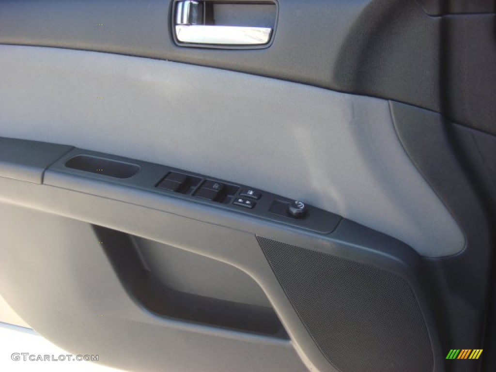 2012 Sentra 2.0 - Magnetic Gray Metallic / Charcoal photo #12