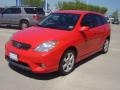 2006 Radiant Red Toyota Matrix XRS  photo #35