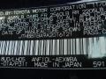 2010 Black Sapphire Pearl Lexus HS 250h Hybrid Premium  photo #23