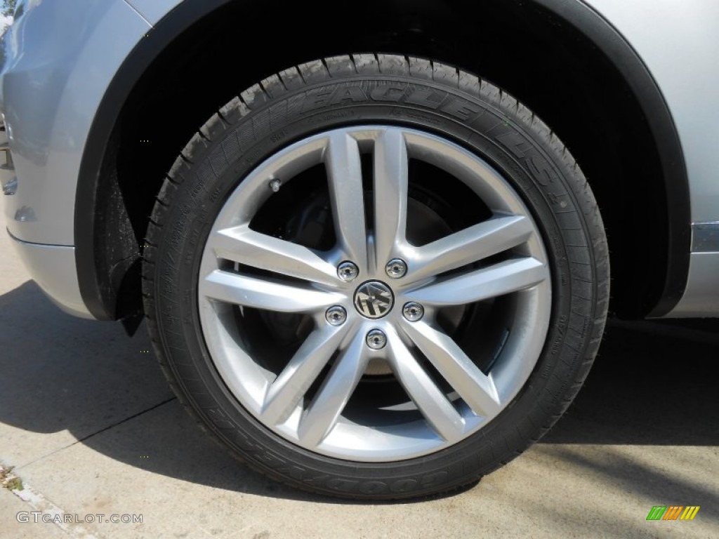 2013 Volkswagen Touareg VR6 FSI Executive 4XMotion Wheel Photo #68965652