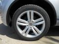 2013 Volkswagen Touareg VR6 FSI Executive 4XMotion Wheel and Tire Photo