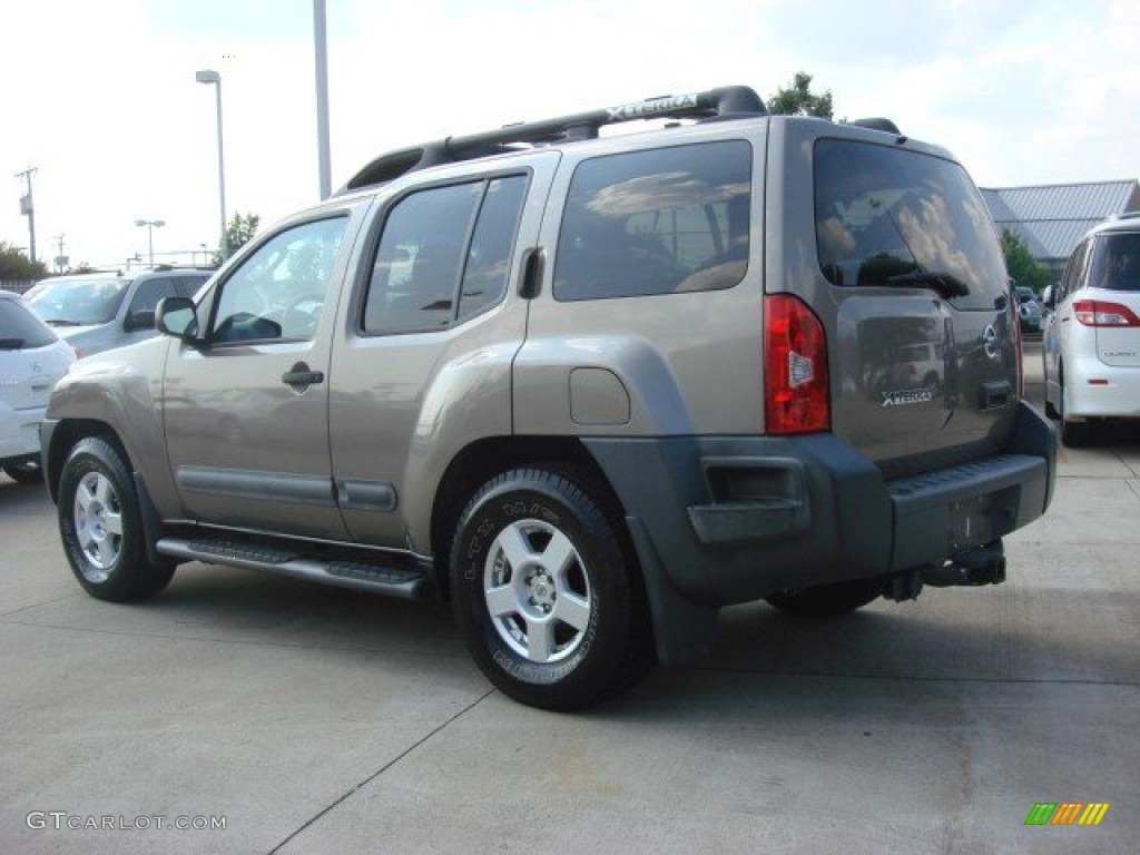 2006 Xterra S - Granite Metallic / Steel/Graphite photo #5