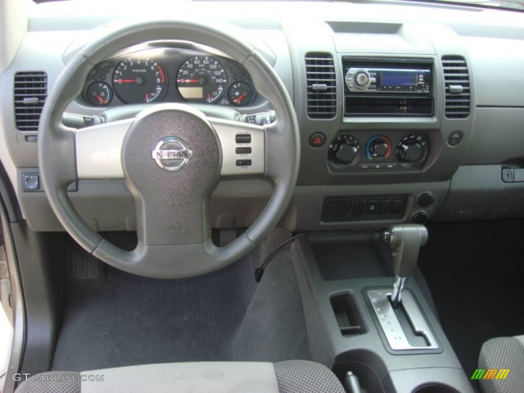 2006 Xterra S - Granite Metallic / Steel/Graphite photo #12