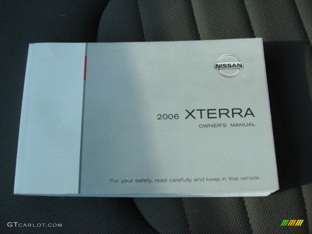 2006 Xterra S - Granite Metallic / Steel/Graphite photo #21