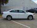 Candy White - Passat 2.5L SE Photo No. 8