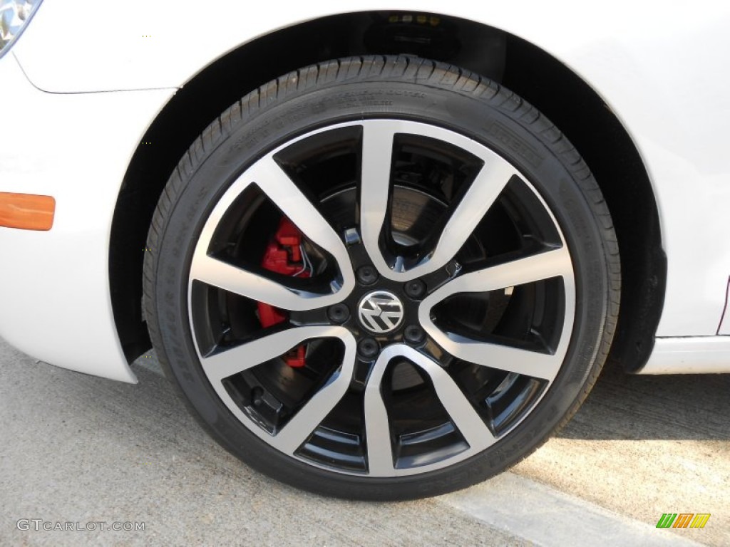 2012 Volkswagen GTI 2 Door Autobahn Edition Wheel Photo #68966534