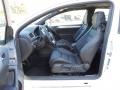 2012 Volkswagen GTI Titan Black Interior Front Seat Photo