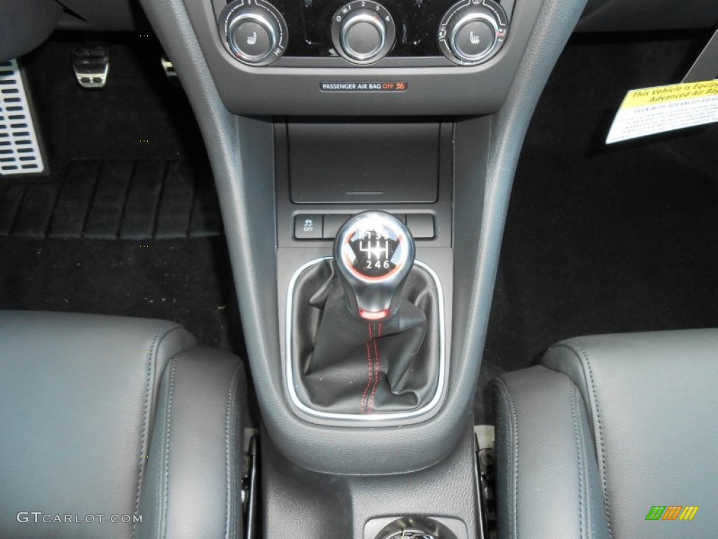 2012 Volkswagen GTI 2 Door Autobahn Edition Transmission Photos