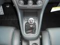 2012 Volkswagen GTI Titan Black Interior Transmission Photo