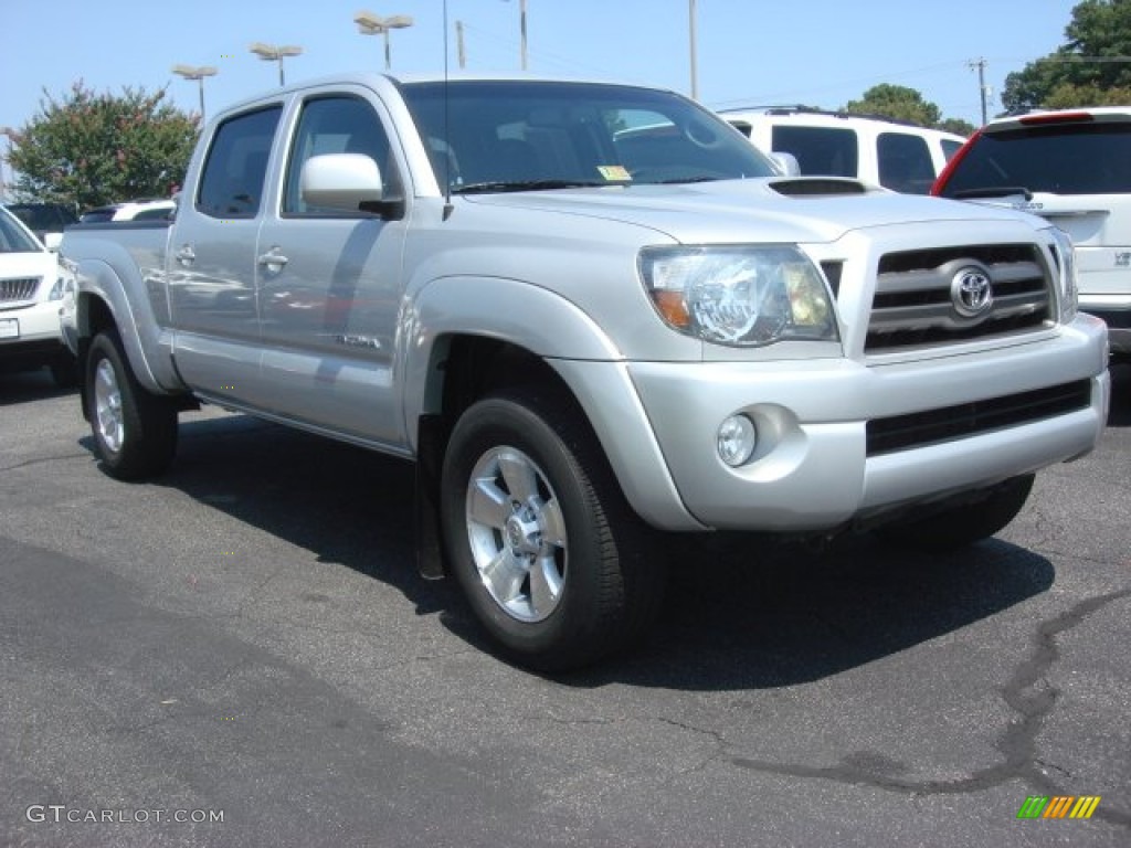 Silver Streak Mica Toyota Tacoma