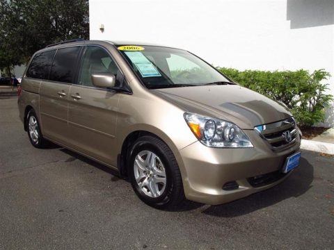 2006 Honda Odyssey EX Data, Info and Specs