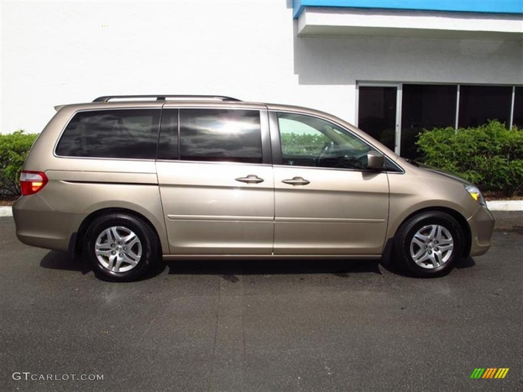 Desert Rock Metallic 2006 Honda Odyssey EX Exterior Photo #68967140