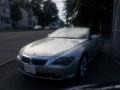 2005 Mineral Silver Metallic BMW 6 Series 645i Convertible  photo #1