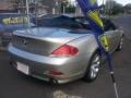 2005 Mineral Silver Metallic BMW 6 Series 645i Convertible  photo #3