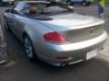 2005 Mineral Silver Metallic BMW 6 Series 645i Convertible  photo #4