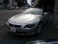 Mineral Silver Metallic - 6 Series 645i Convertible Photo No. 5