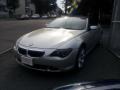 2005 Mineral Silver Metallic BMW 6 Series 645i Convertible  photo #5