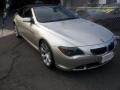 Mineral Silver Metallic - 6 Series 645i Convertible Photo No. 6