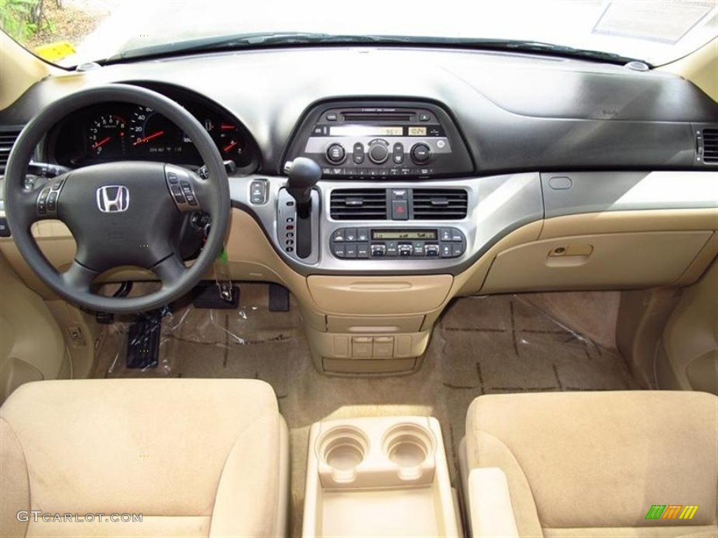 2006 Honda Odyssey EX Ivory Dashboard Photo #68967218