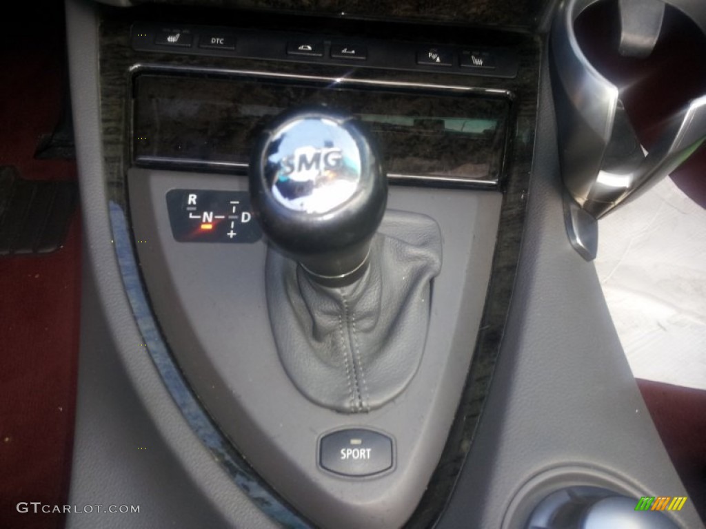 2005 BMW 6 Series 645i Convertible 6 Speed SMG Sequential Manual Transmission Photo #68967290