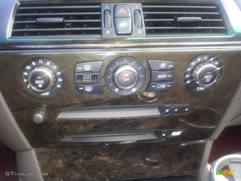 2005 BMW 6 Series 645i Convertible Controls Photo #68967308