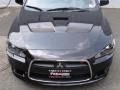 2010 Tarmac Black Pearl Mitsubishi Lancer Sportback RALLIART AWD  photo #5