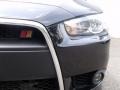 2010 Tarmac Black Pearl Mitsubishi Lancer Sportback RALLIART AWD  photo #6