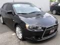 Tarmac Black Pearl - Lancer Sportback RALLIART AWD Photo No. 7