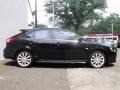 2010 Tarmac Black Pearl Mitsubishi Lancer Sportback RALLIART AWD  photo #12