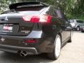 2010 Tarmac Black Pearl Mitsubishi Lancer Sportback RALLIART AWD  photo #13