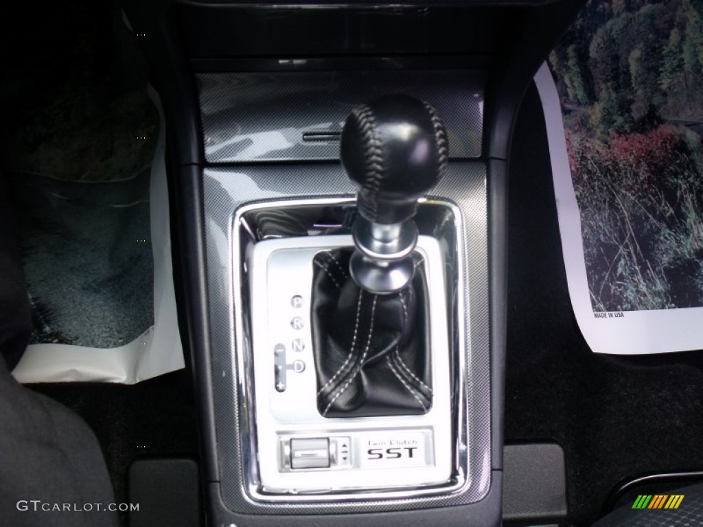 2010 Mitsubishi Lancer Sportback RALLIART AWD 6 Speed Twin Clutch Sportronic Transmission Photo #68967560