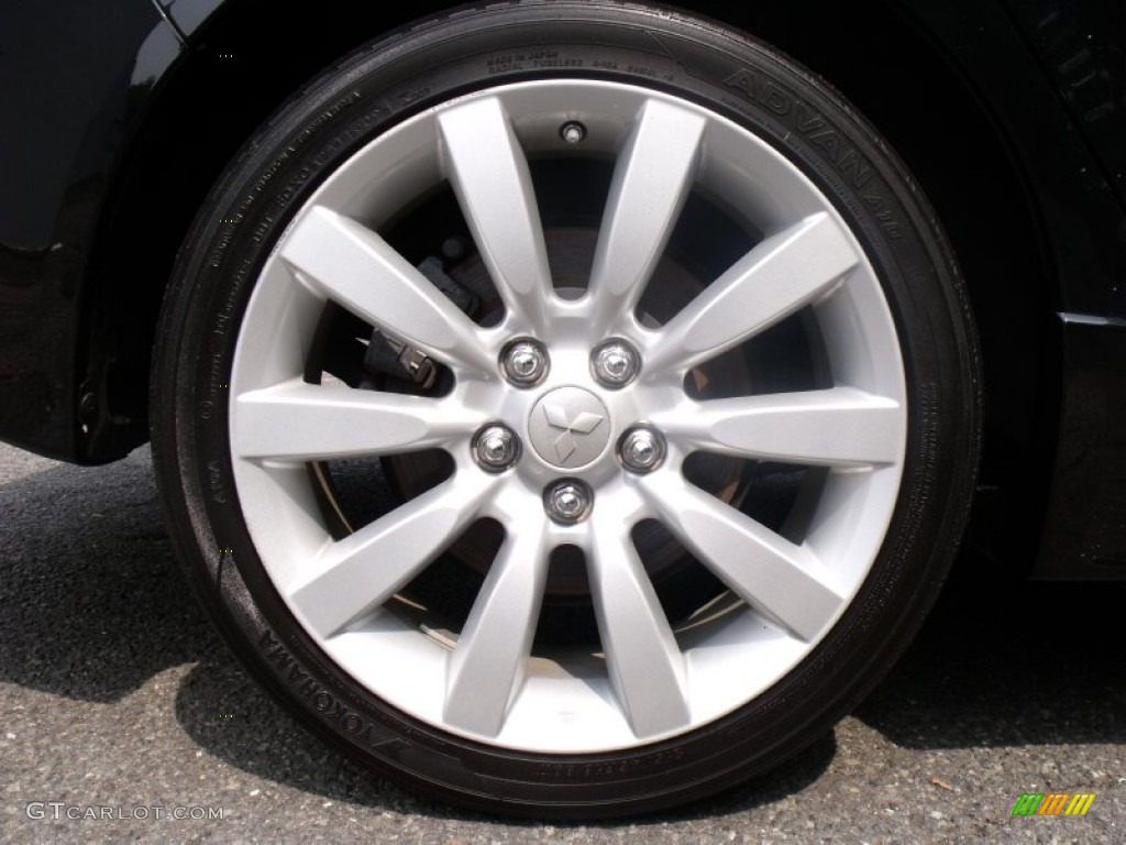 2010 Mitsubishi Lancer Sportback RALLIART AWD Wheel Photo #68967641
