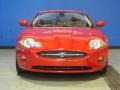 2007 Radiance Red Metallic Jaguar XK XK8 Convertible  photo #2