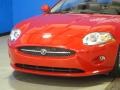 2007 Radiance Red Metallic Jaguar XK XK8 Convertible  photo #3