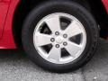 2009 Chevrolet Impala LT Wheel and Tire Photo