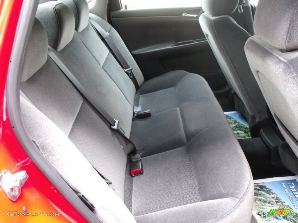 2009 Chevrolet Impala LT Rear Seat Photo #68967830