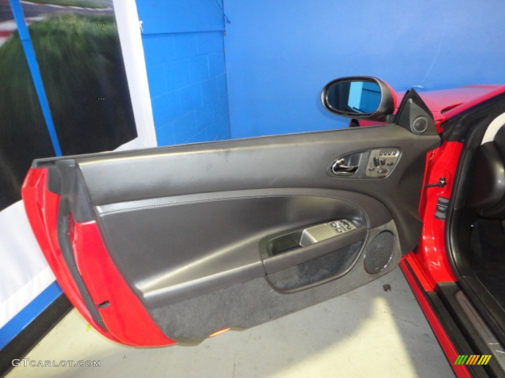2007 XK XK8 Convertible - Radiance Red Metallic / Charcoal photo #14