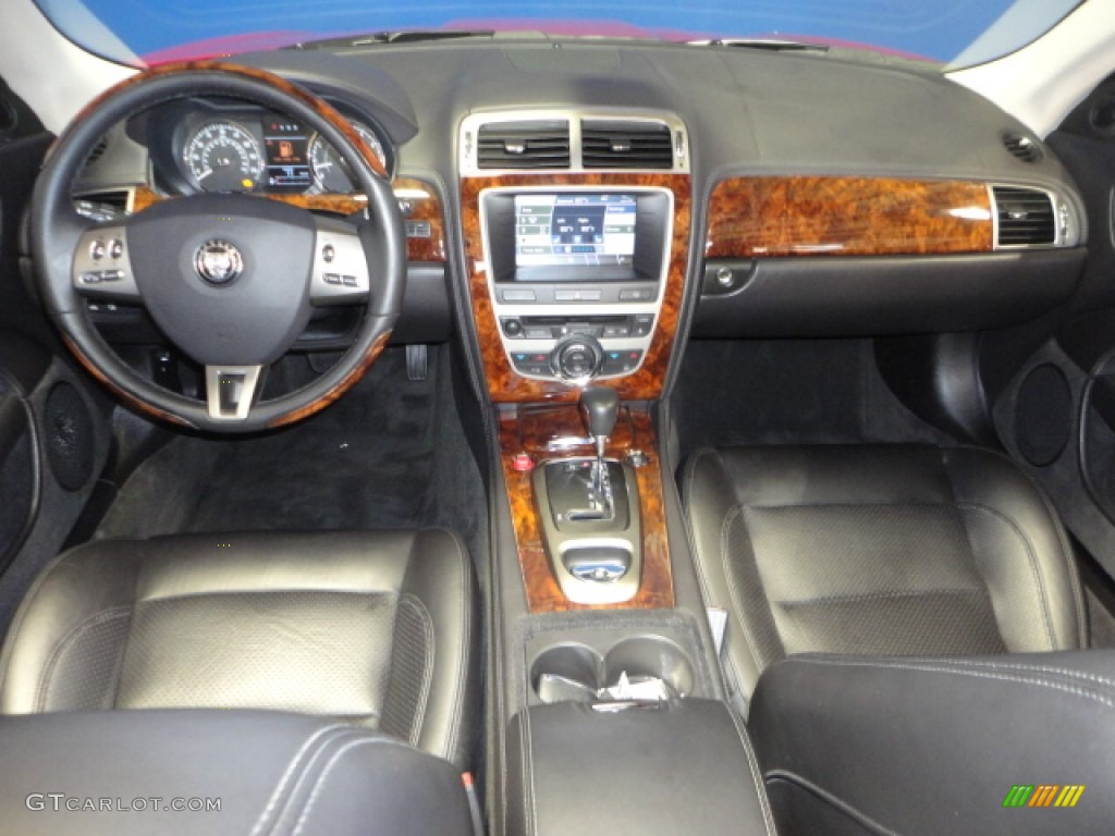 2007 XK XK8 Convertible - Radiance Red Metallic / Charcoal photo #16