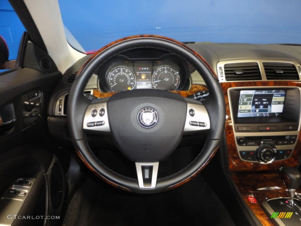 2007 XK XK8 Convertible - Radiance Red Metallic / Charcoal photo #17