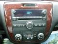 2009 Chevrolet Impala Ebony Interior Audio System Photo