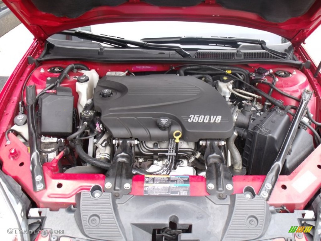 2009 Chevrolet Impala LT 3.5 Liter Flex-Fuel OHV 12-Valve VVT V6 Engine Photo #68967938