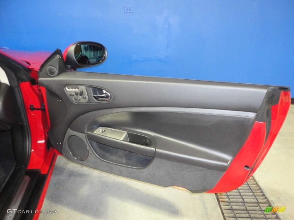 2007 XK XK8 Convertible - Radiance Red Metallic / Charcoal photo #26