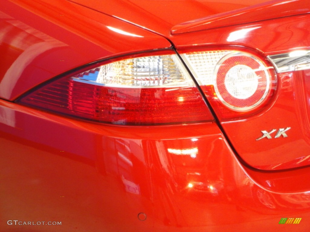 2007 XK XK8 Convertible - Radiance Red Metallic / Charcoal photo #27