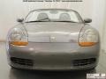 2002 Seal Grey Metallic Porsche Boxster   photo #15